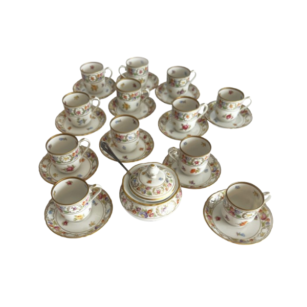 Servizio da caffè in porcellana (anni '50/'60), Schumann Bavaria image
