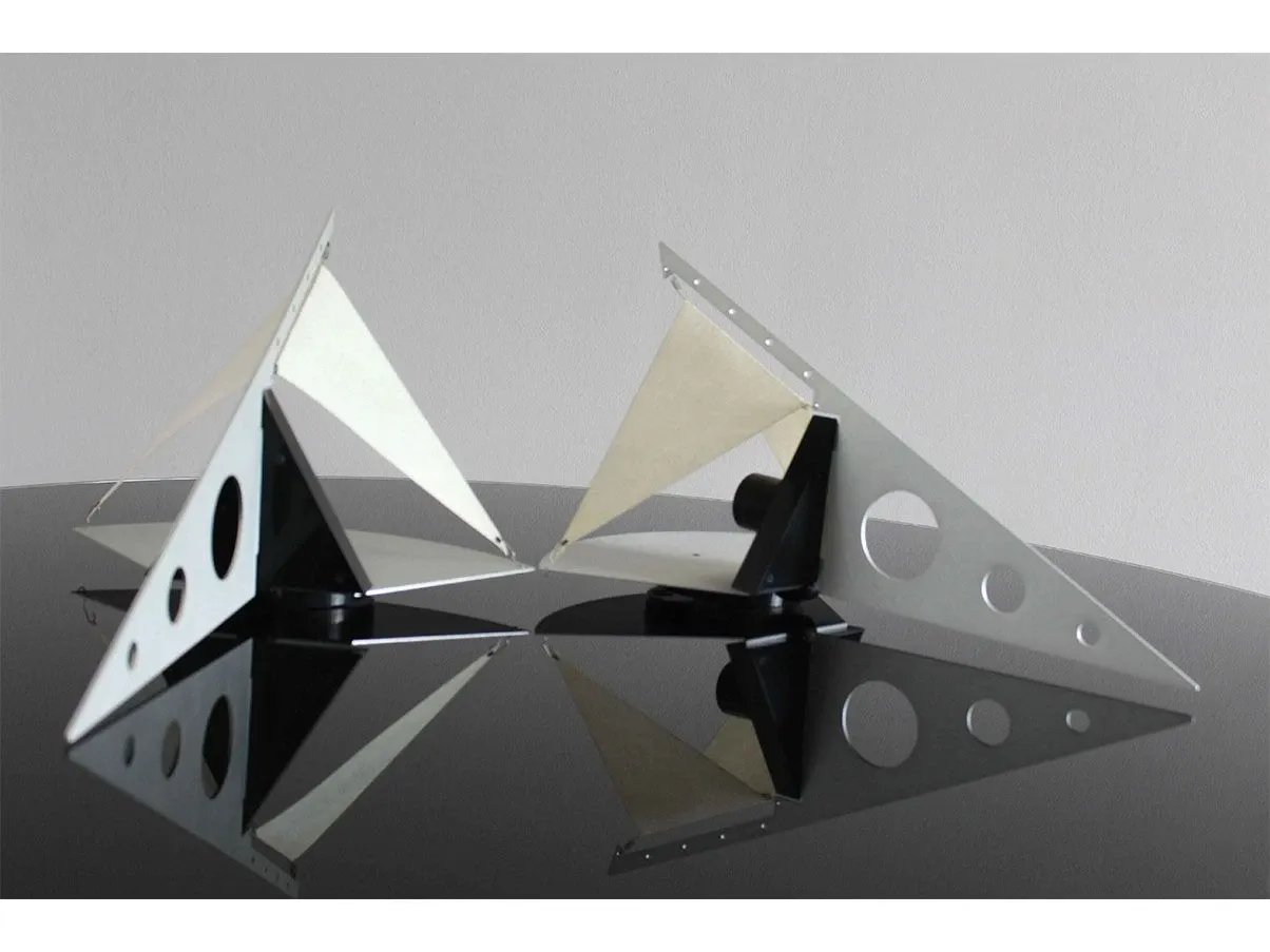 Set of 2 Filicudara wall lamps by Steve Lombardi, Artemide 4