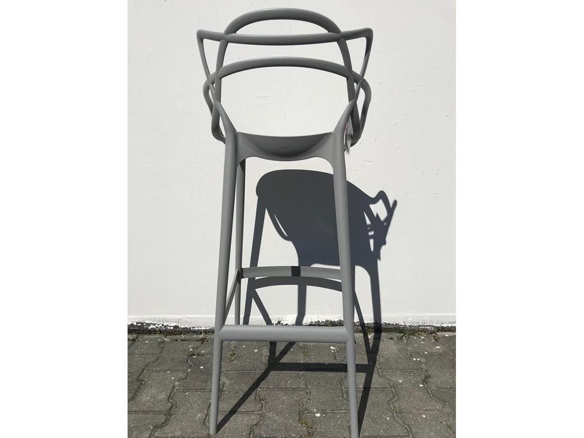 Kartell Sgabello Masters, nero