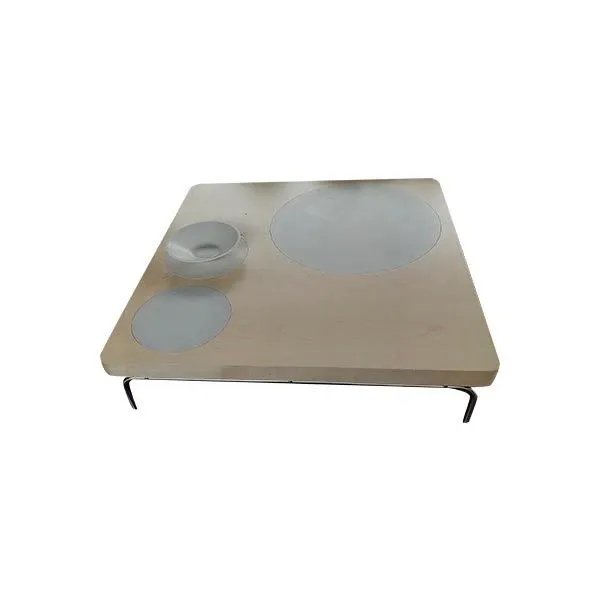 Corian coffee table in maple wood, Giorgetti image