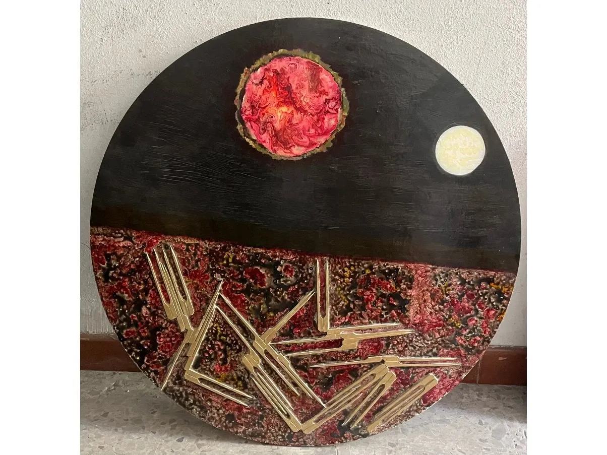 Quadro Globe, Bruno Carlino  1