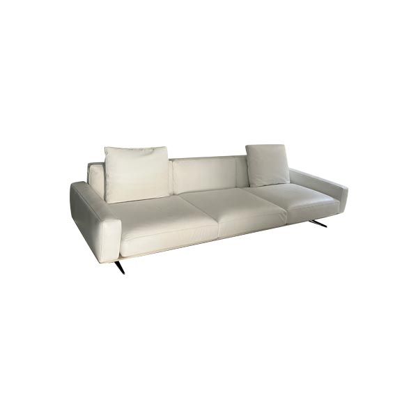 Soft Dream Large sofa in leather, Flexform image