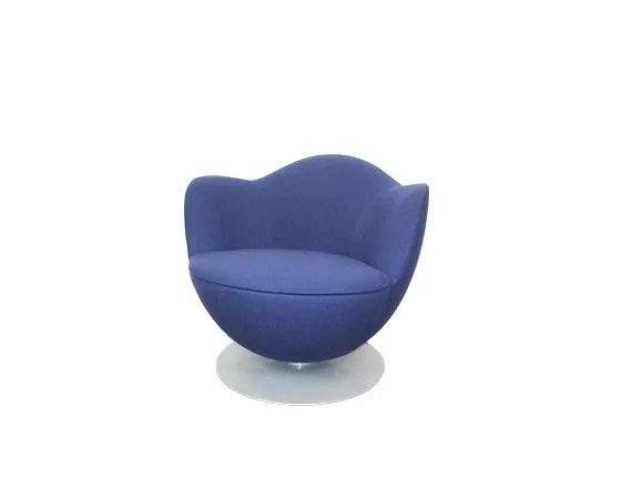 Dalia (tessuto blu) 