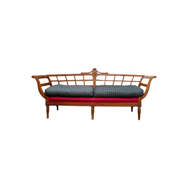 Vintage sofa in Louis XVI style ( &#39;800) image