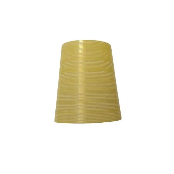 Mini Kite wall lamp in kevlar and glass (yellow), Foscarini image