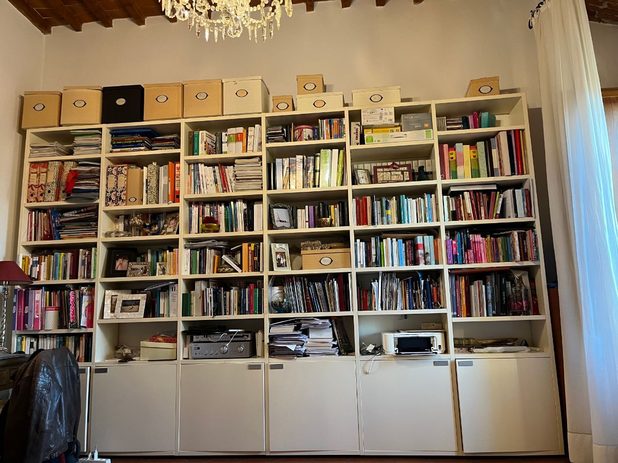White bookcase, Poliform Front