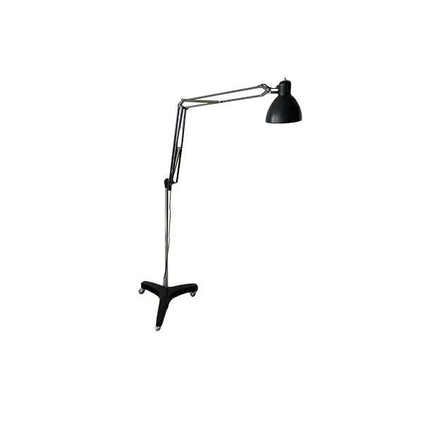 Naska Grande adjustable floor lamp (black), FontanaArte image