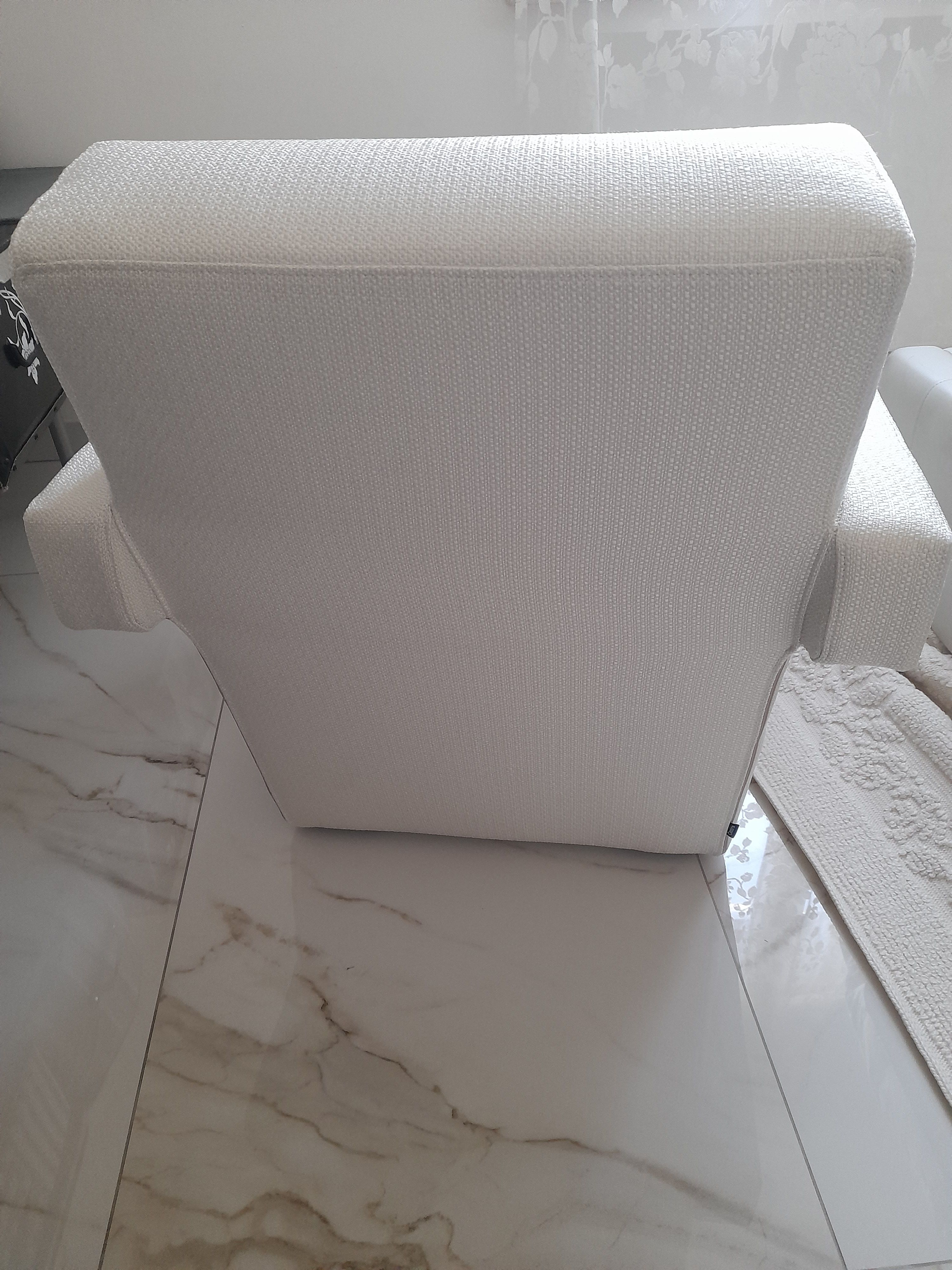 Poltrona Utrecht in tessuto (bianco) Defects