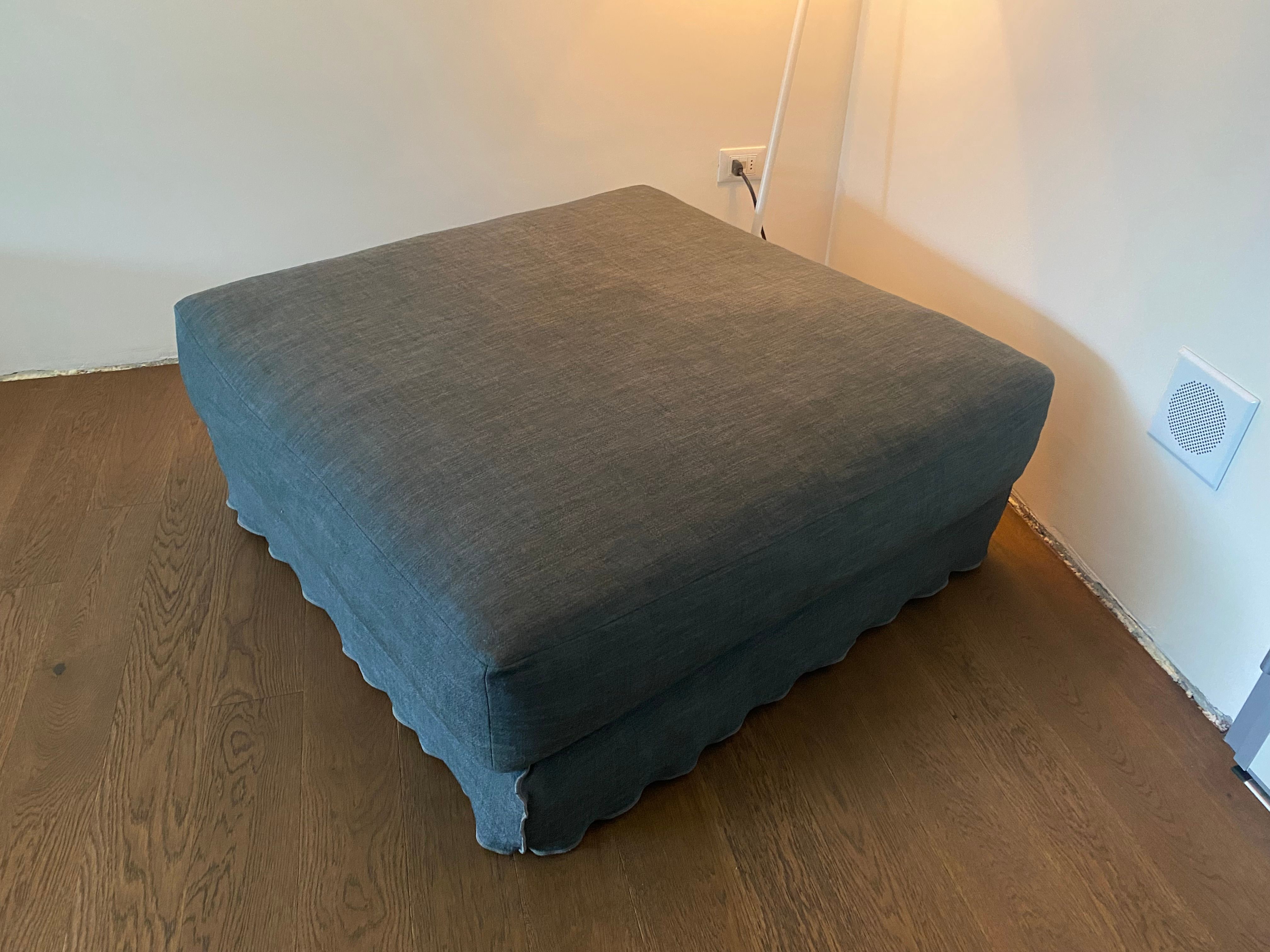 Pouf Loll 28 colore grigio di Paola Navone Side