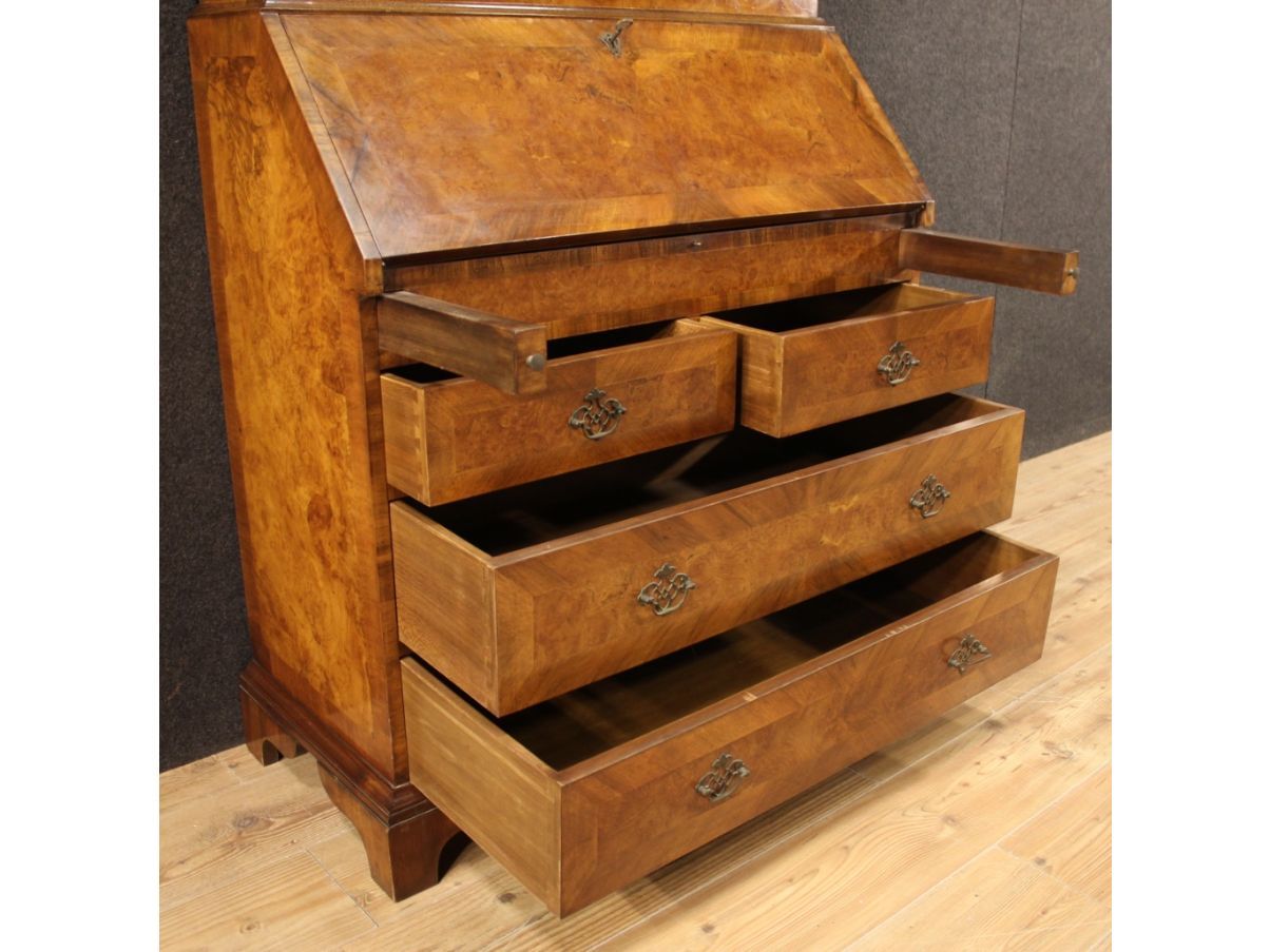 English Wooden Trumeau Cabinet (1900s) Optional7