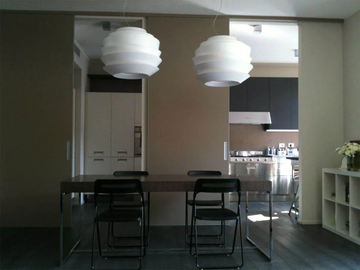 Le Soleil suspension lamp (white), Foscarini 