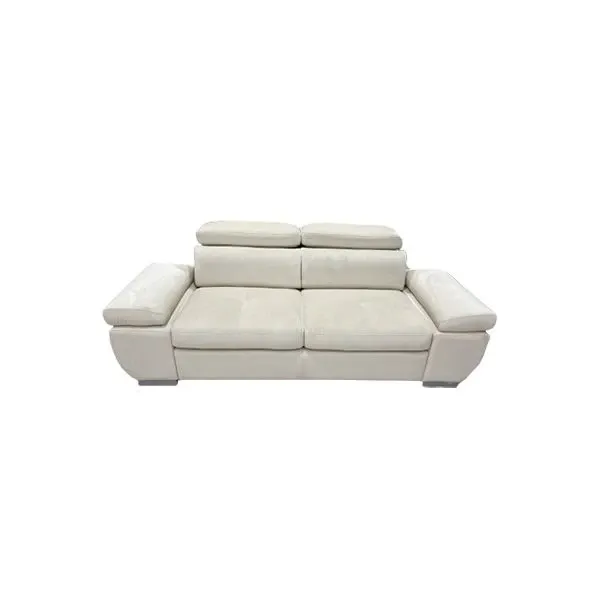 3 seater sofa in velvet, Cuborosso image
