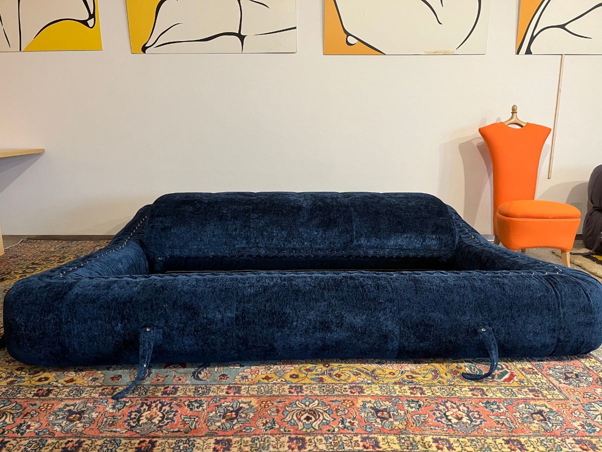 Sofá Divano Anfibio Amphibian Sofa By Alessandro Becchi For