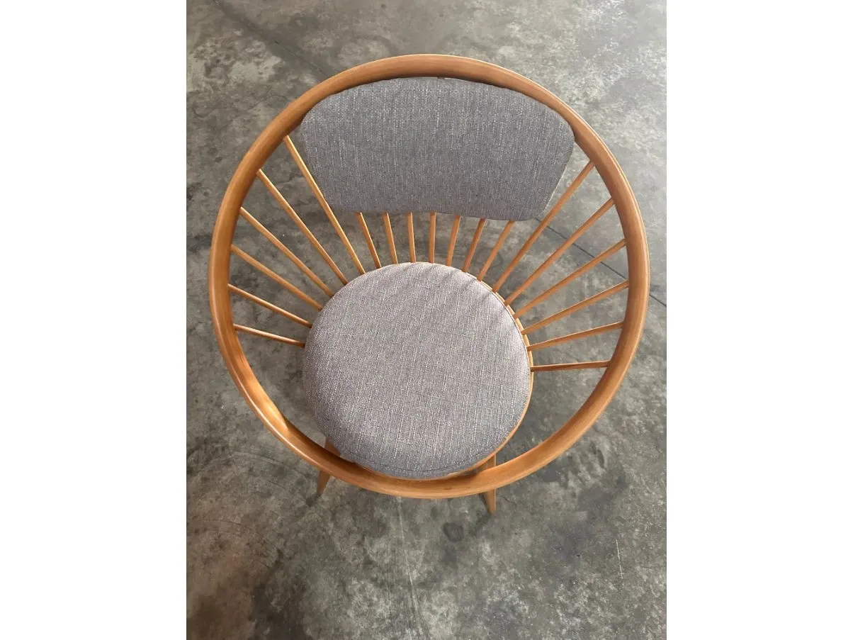 Poltrona Circle vintage (anni'60), 2