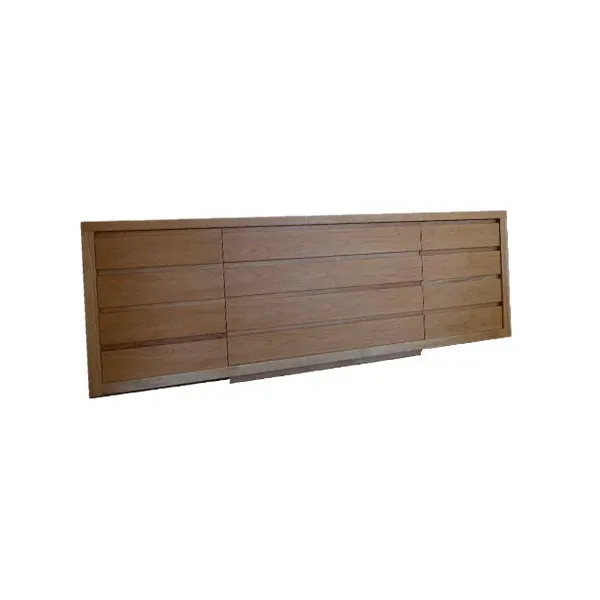 Kyoto sideboard in polished oak wood, Riva 1920 image