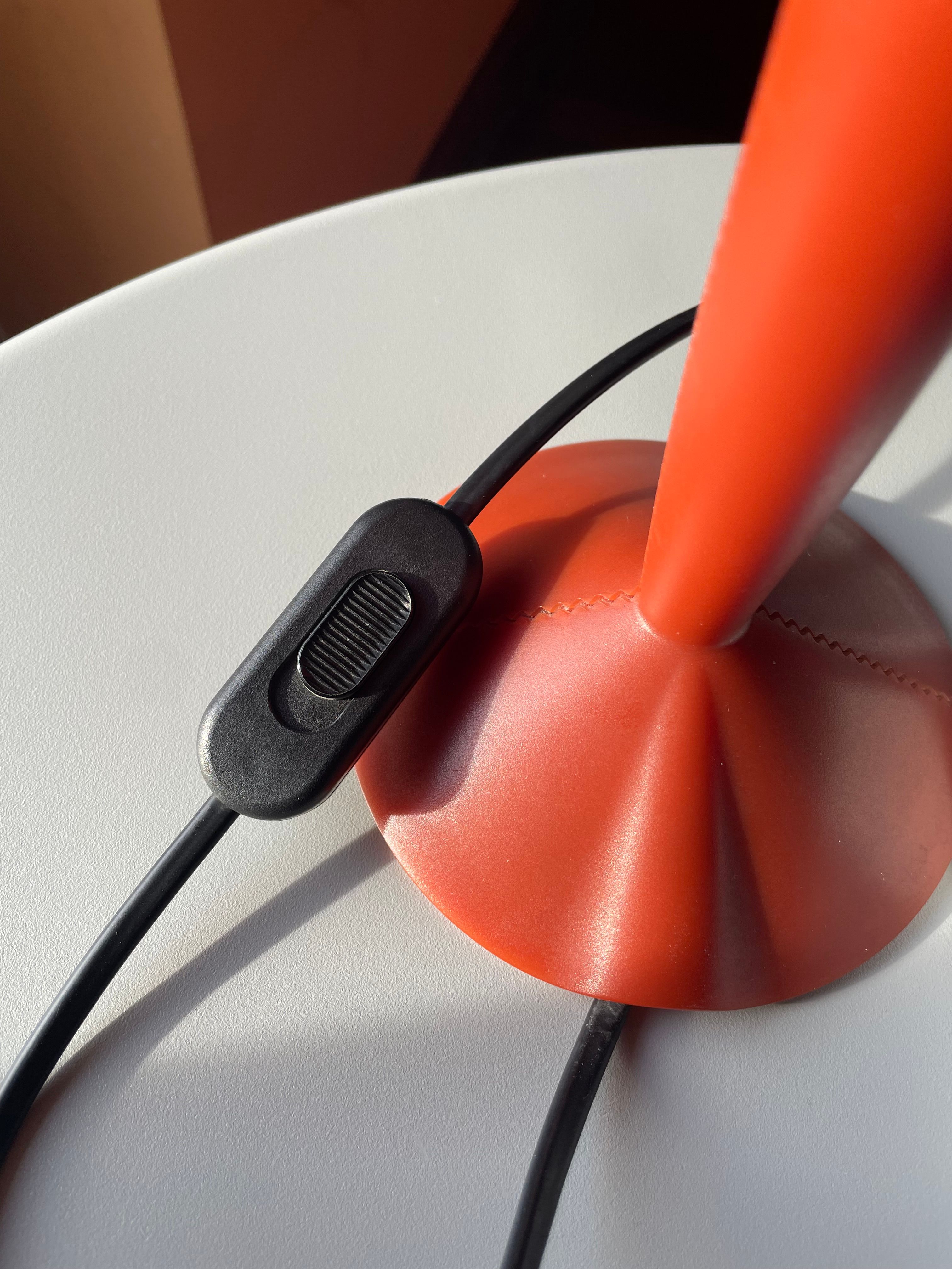 Abat-jour Miss Sissi arancione di Philippe Starck  Optional8