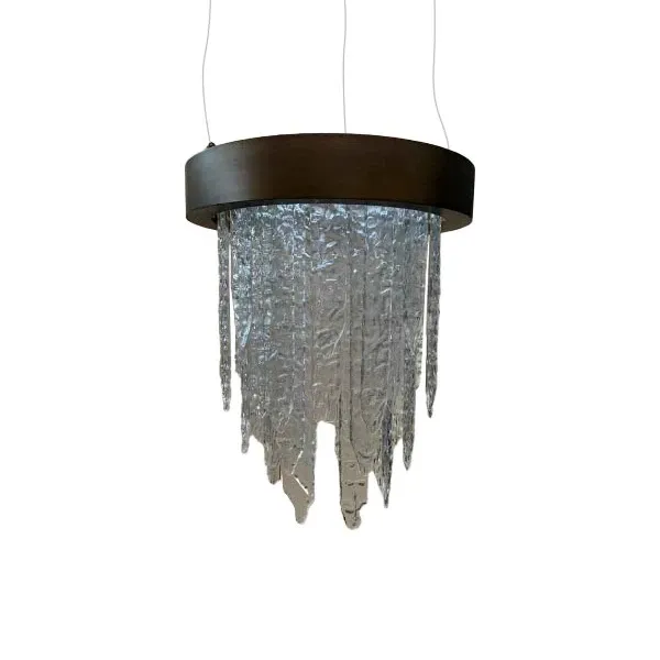 Modern Murano glass chandelier, IPM light image