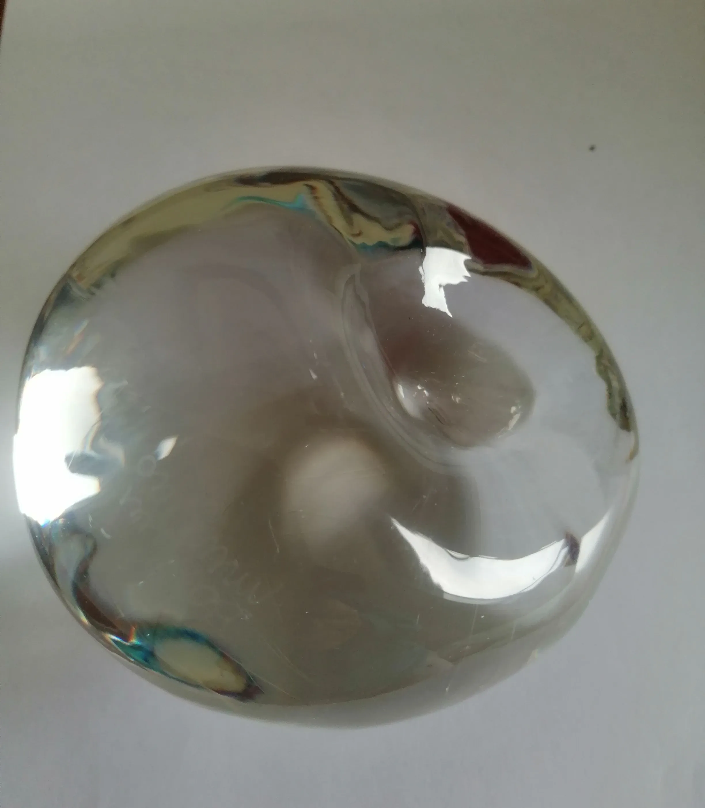 Sculpture de table galet par Alfredo Barbini 1