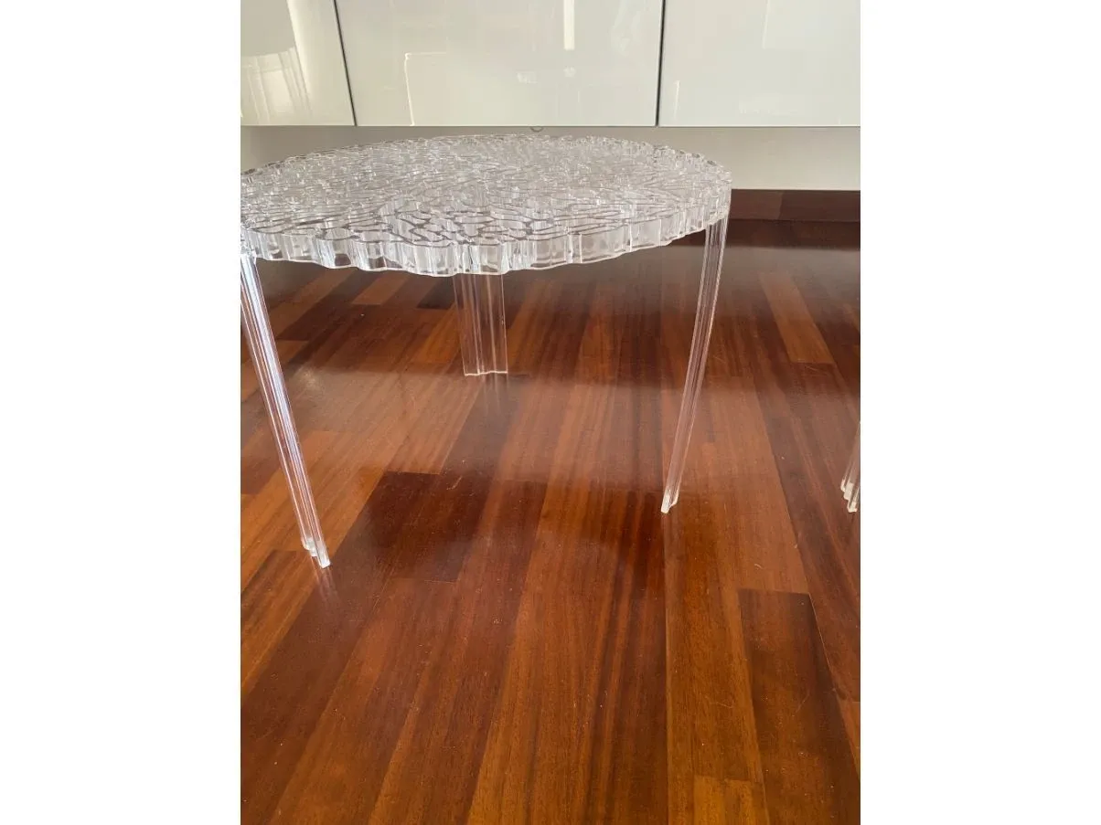 Set of 2 T-Table coffee tables, Kartell 3
