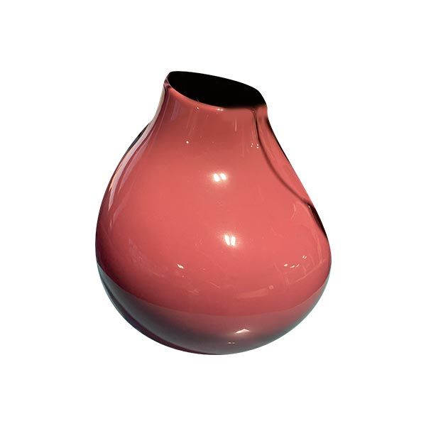 Modern vase 7070 in ceramic (pink), Calligaris image