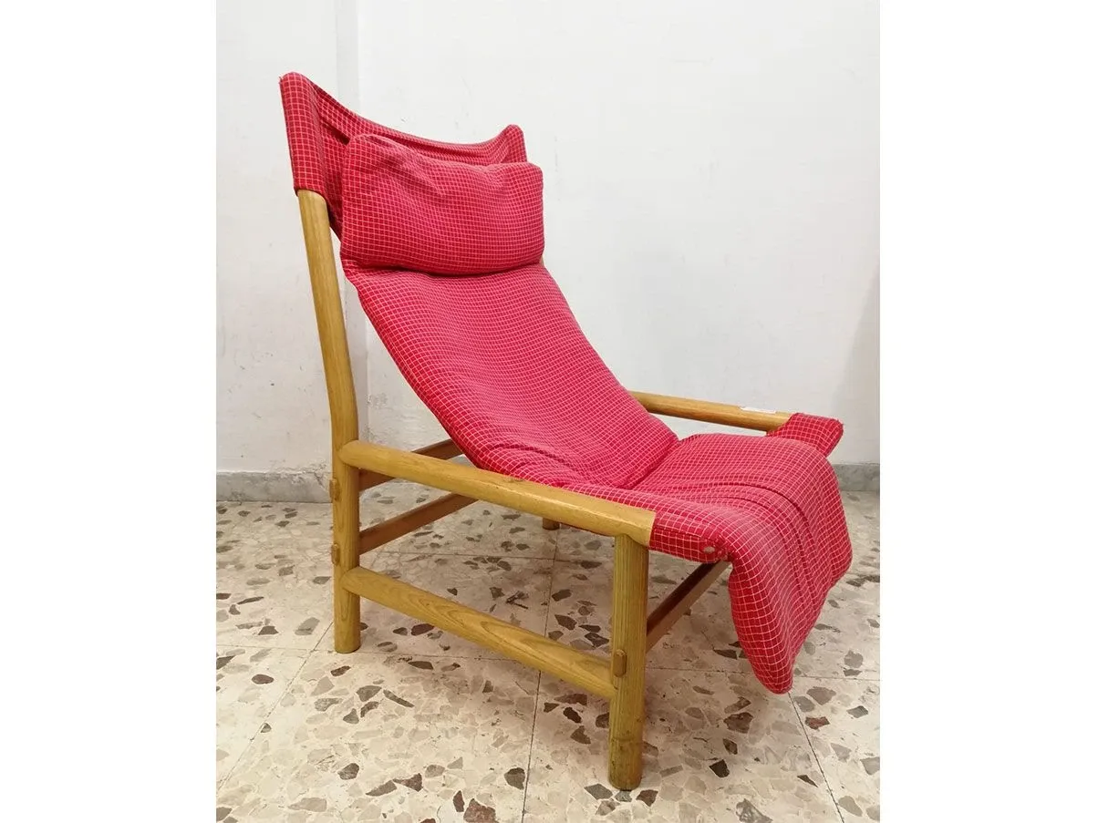 Poltrona vintage Carmina di Carlo Santi (anni '70), Arflex 5