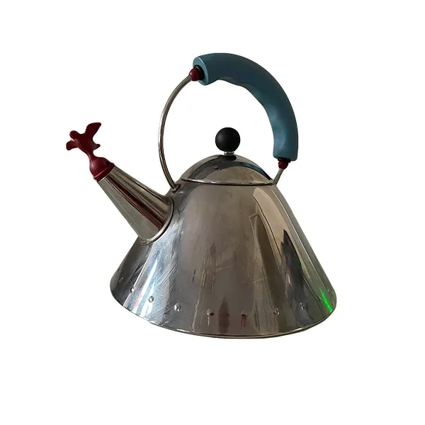 9093 kettle by Micheal Graves in stainless steel 