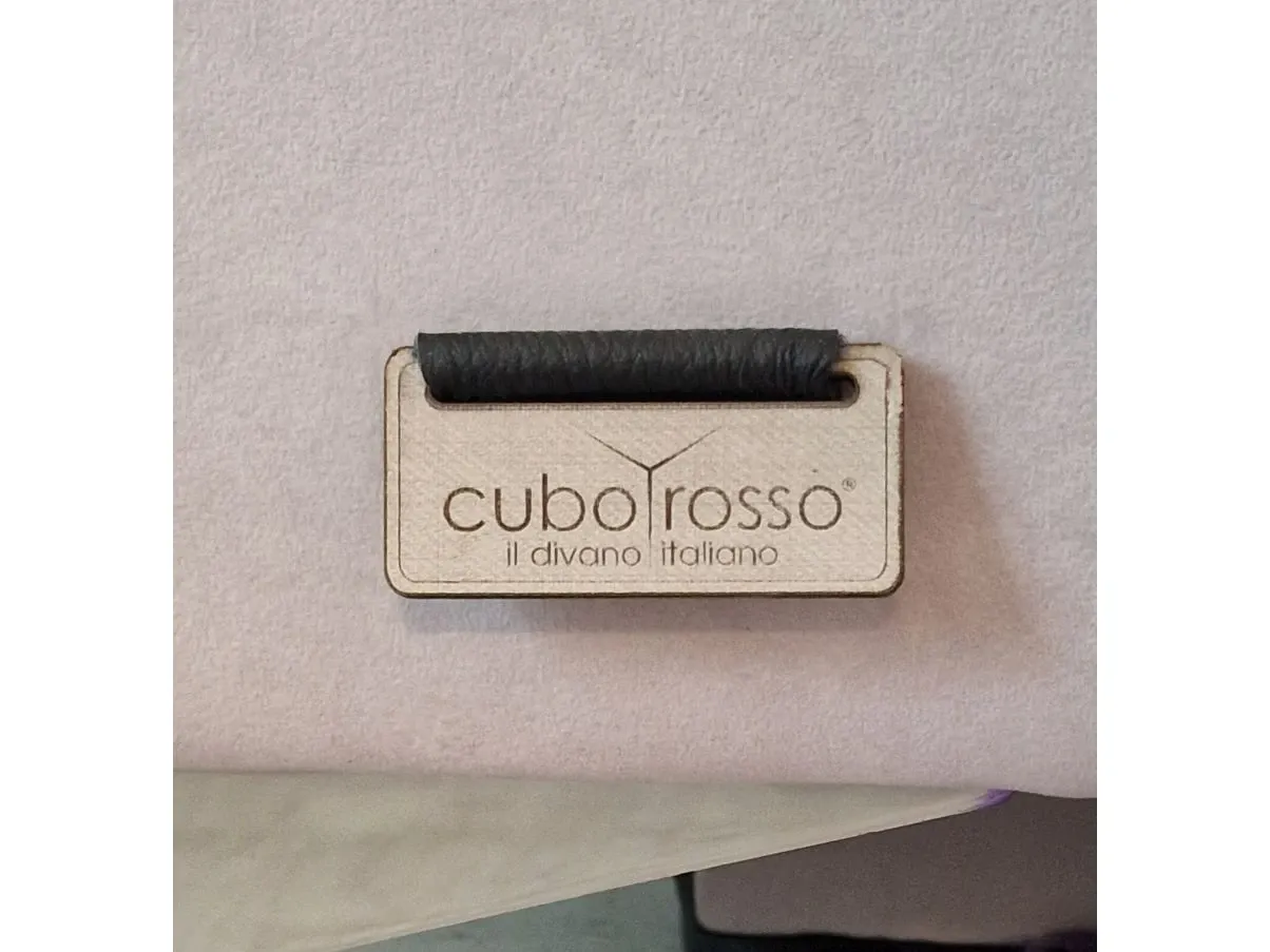 Divano angolare Omar, Cuborosso 3