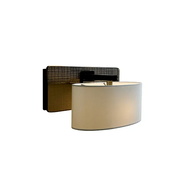 Kira AP wall lamp in nickel (black), Contardi image