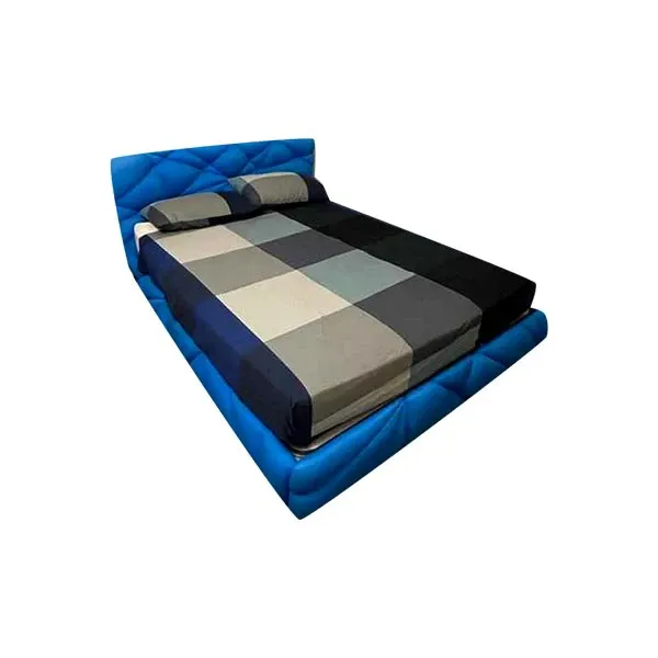 Boxspringbett mit Bettkasten und orthopädischem Lattenrost 1
