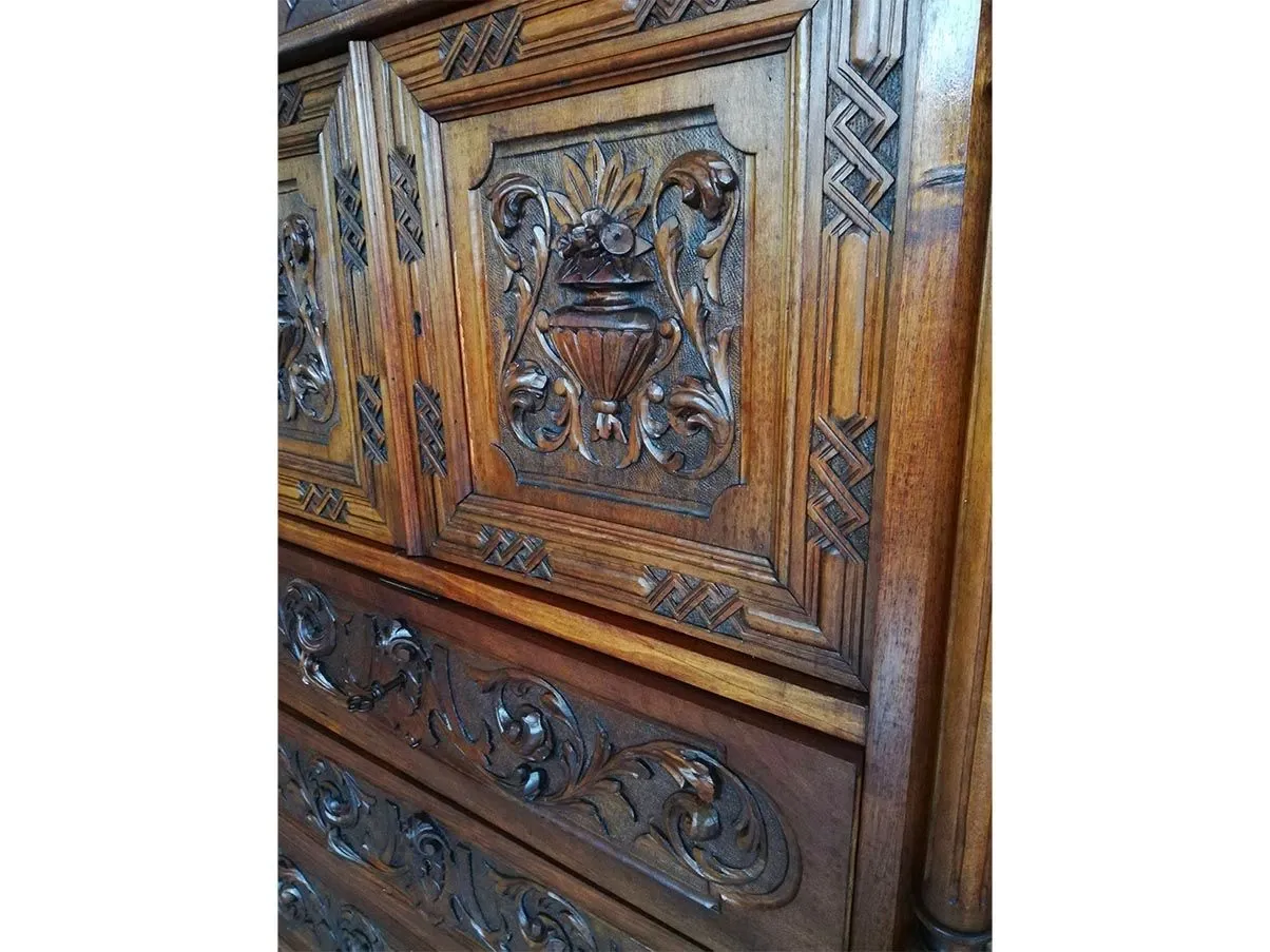 Lucania antique wooden cabinet, 7