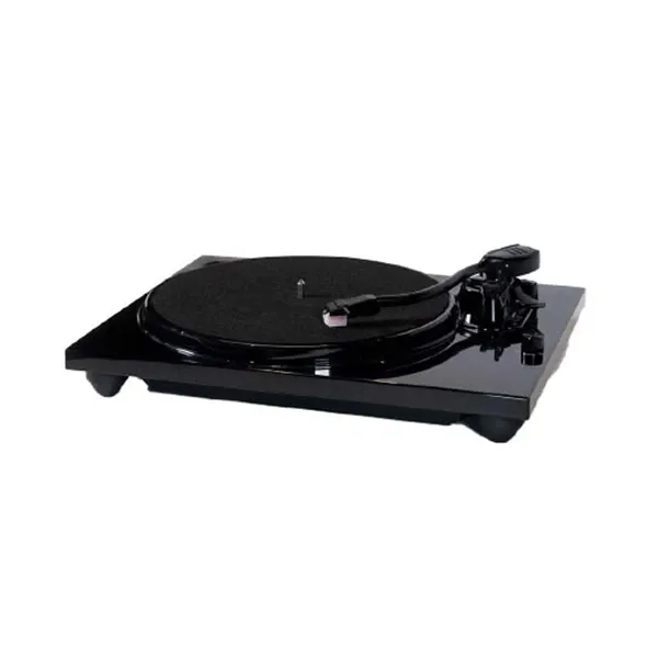 2-speed turntable Plato Vinyle (black), BigBen Interactive image