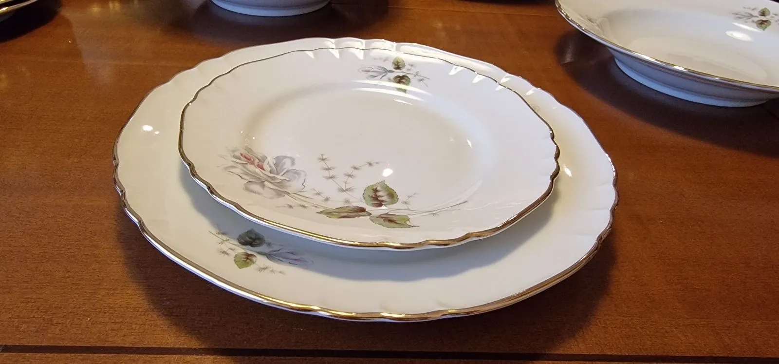Ceramic dinner set for 12 people, Ginori 4