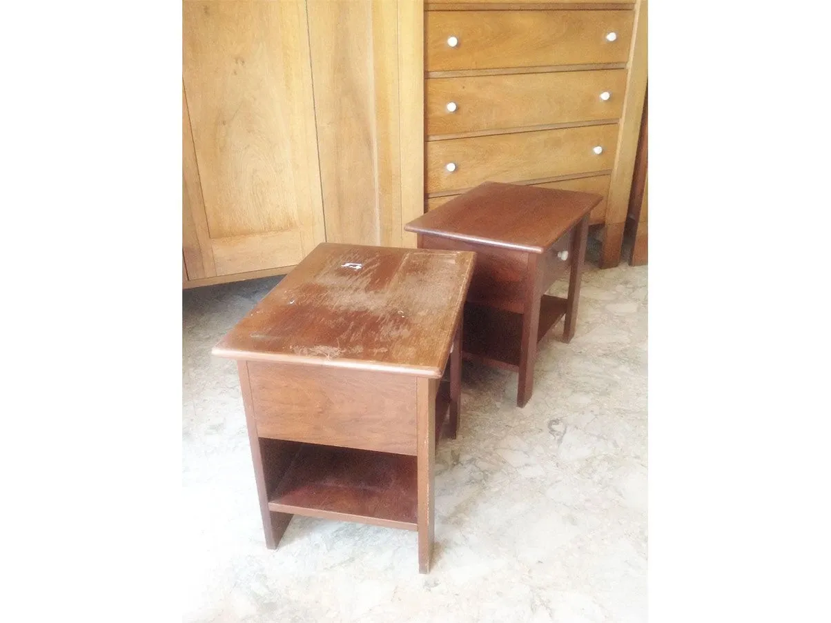 Set 2 1960s nightstands, Bernini 4