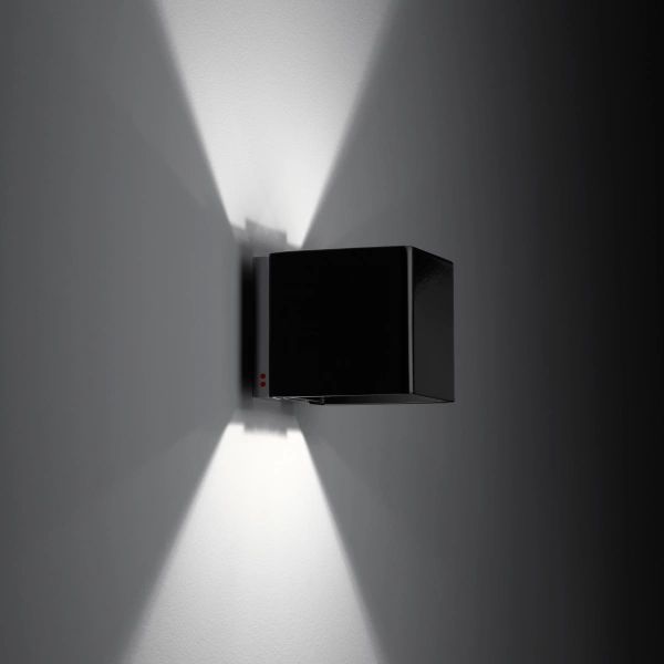 Prospero Rasulo Schwarze Bijou Wandleuchte image