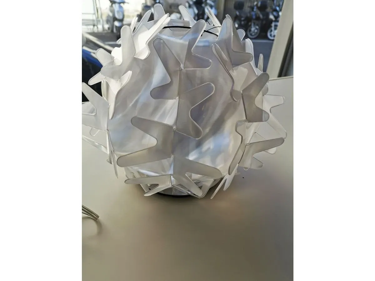 Lampada da tavolo Cactus XS in plastica e acciaio, Slamp 2