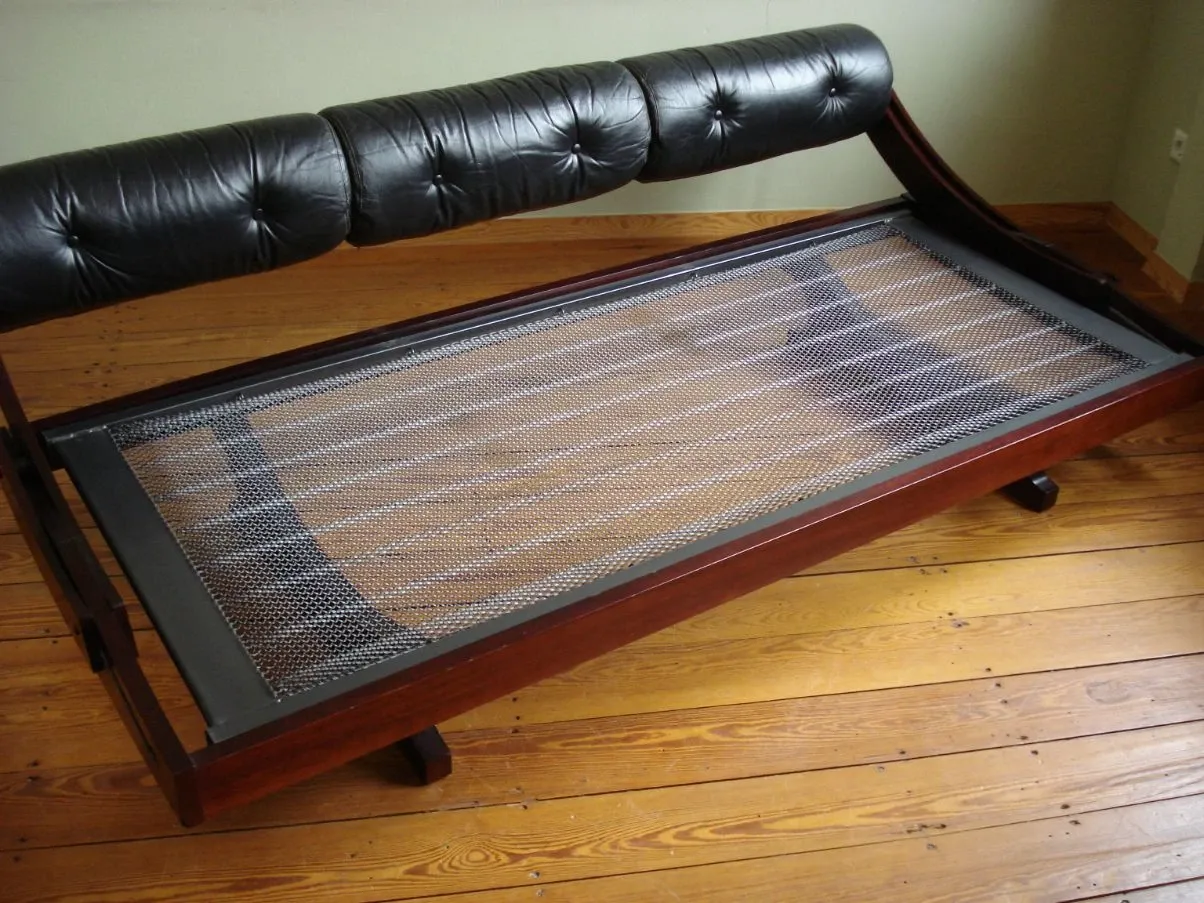 Vintage GS195 daybed by Gianni Songia 9