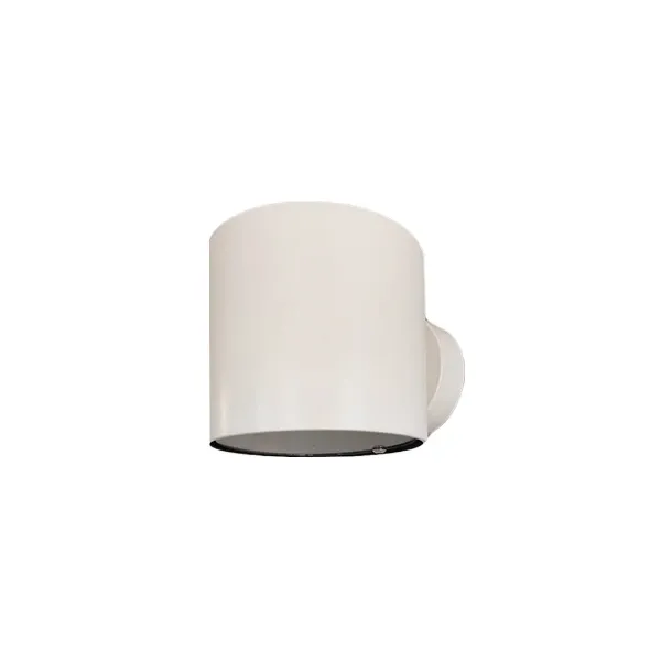 Image of Lampada da parete faretto Cilindro Dual (bianco), Linea Light