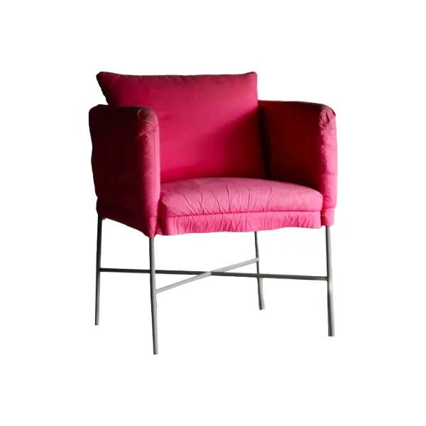 Ottomana armchair by Antonio Citterio (pink), B&B Italia image