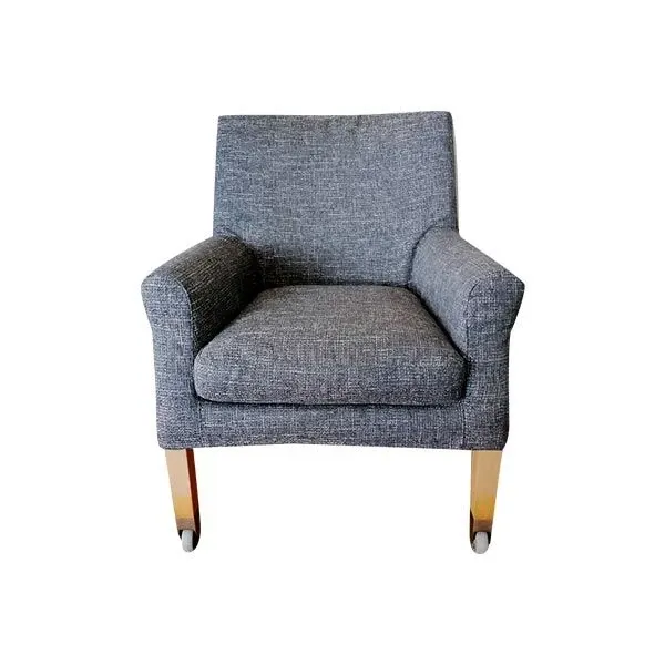 Nonnamaria vintage armchair with wheels (90s), Flexform image