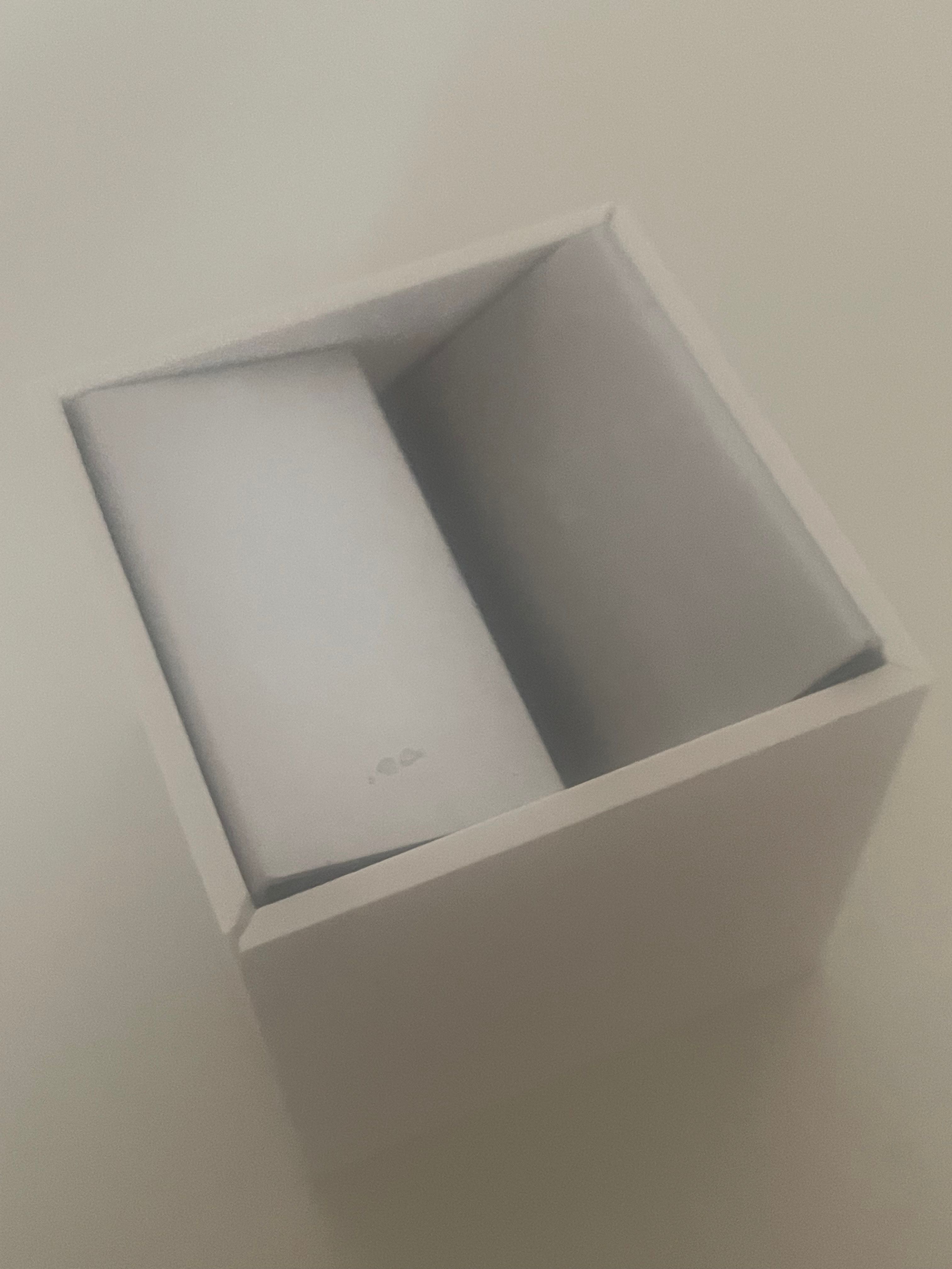 Bruno Munari Aluminum Cube Ashtray Details