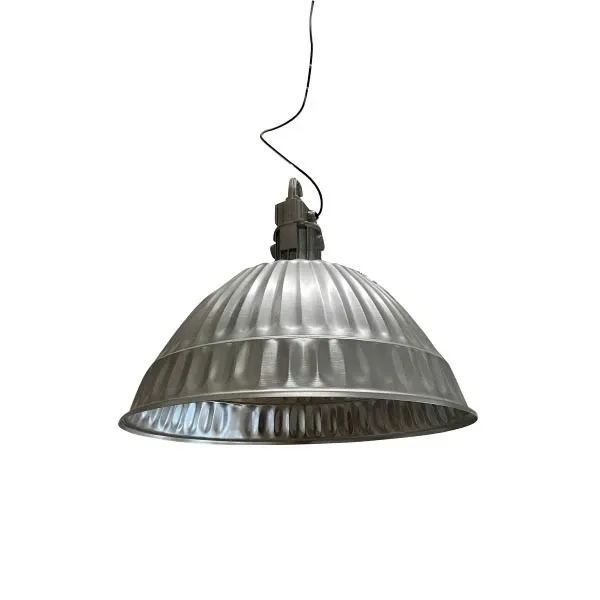 Pudding pendant lamp in aluminum, FontanaArte image