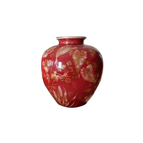 Ceramic vase with hand decorations from the 1930s, Rosenthal image