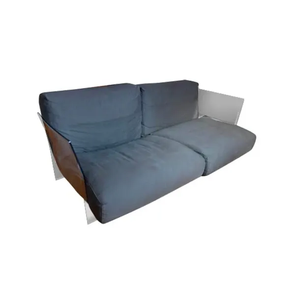 POP 2 seater sofa in transparent polycarbonate, Kartell 