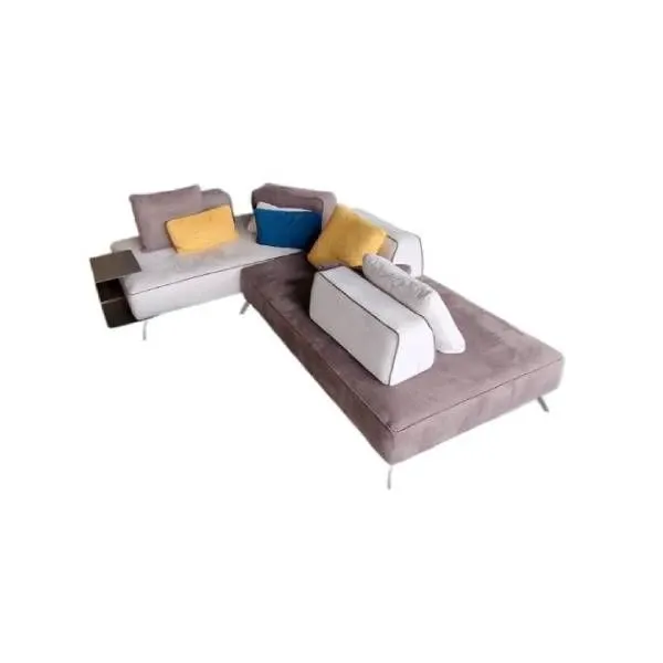 Jest Fancy modular sofa in fabric, Samoa 