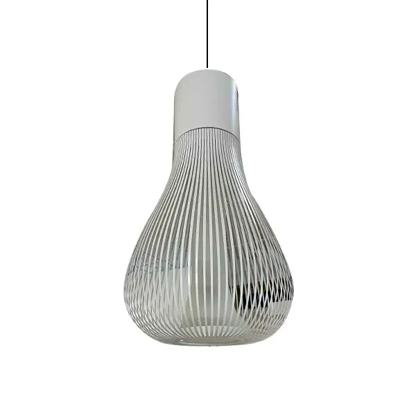 Lampada a sospensione Chasen (bianco), Flos image