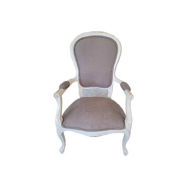 Louis Philippe style armchair image