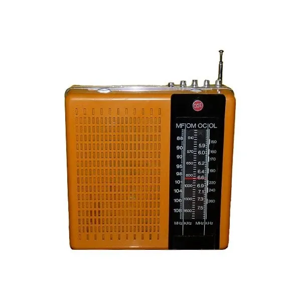 Image of Radio portatile vintage (anni'70), CGE