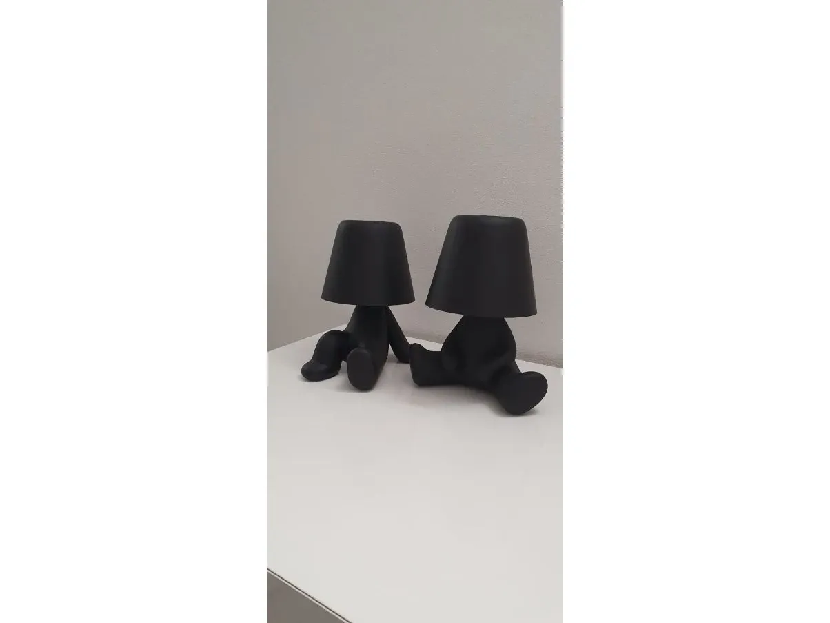 Set di 2 lampade Job e Bob, Qeeboo 2