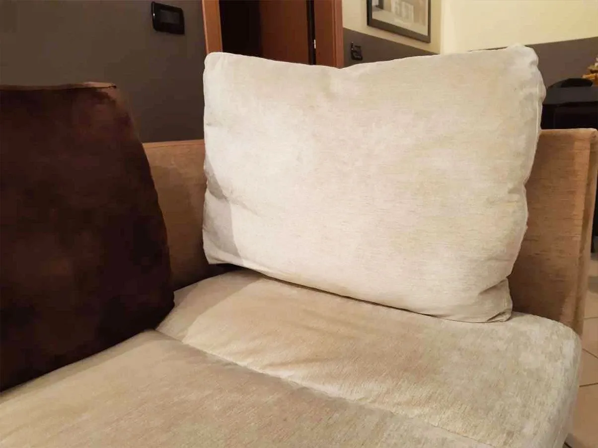 Ecksofa Feng aus Stoff (Beige) 1