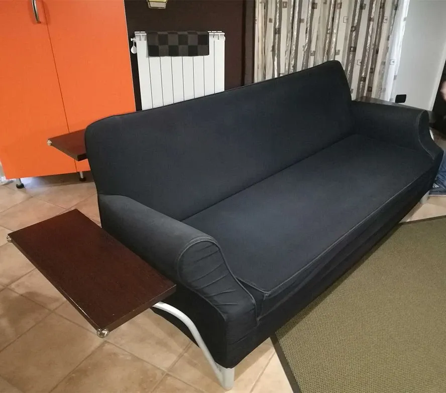 Lazy Working Sofa, Cassina 4